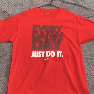 Nike, every damn day